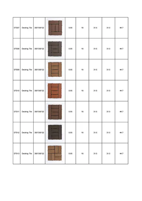 Tercel DIY Decking Specification_01