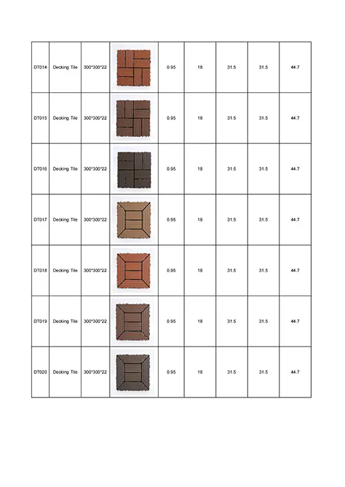 Tercel DIY Decking Specification_02