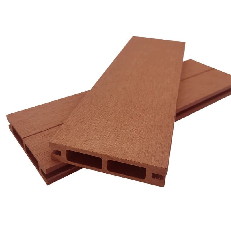 Tercel 90*20mm WPC Fencing WPC Fence Panels for Outdoor WPC Composite Fencing Color Customizable