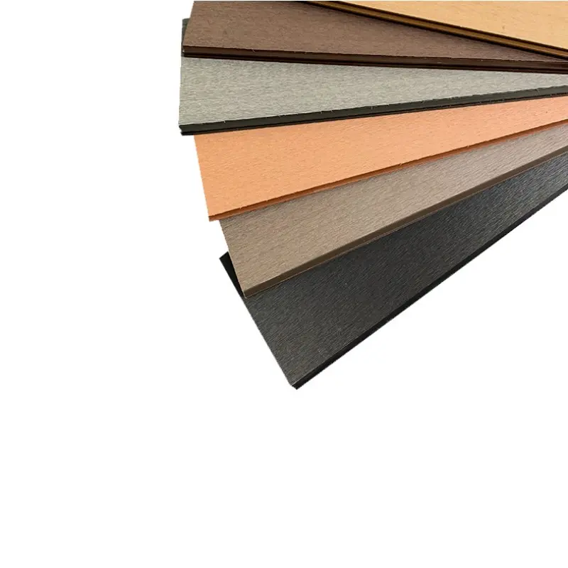 Tercel 90*20mm WPC Fencing WPC Fence Panels for Outdoor WPC Composite Fencing Color Customizable
