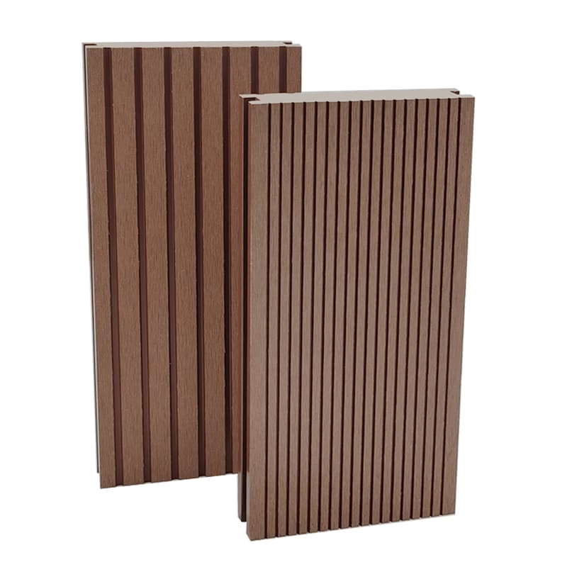 Tercel 140*30 mm Manufacture Wood Effect Garden Solid Composite Decking Wood Plastic Composite Decking Floor