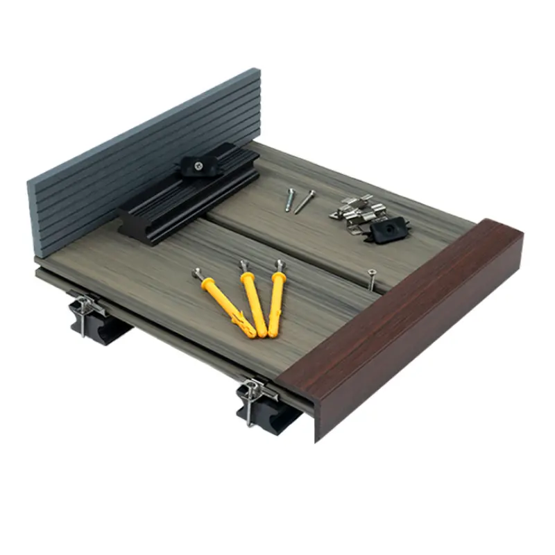 Tercel Decking Accessories WPC Decking Keel, Screw, Edge Band