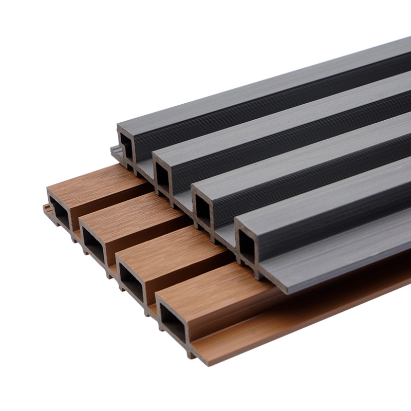 Tercel 219*26mm Waterproof Co-extruded WPC Cladding Wall Panels for Outdoor or Indoor Construction