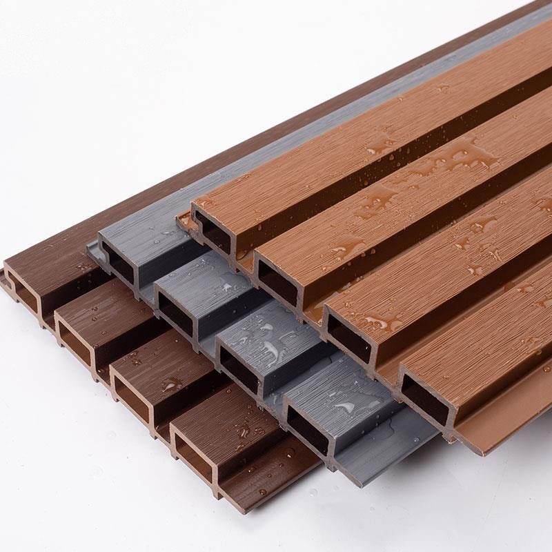 Tercel 219*26mm Waterproof Co-extruded WPC Cladding Wall Panels for Outdoor or Indoor Construction