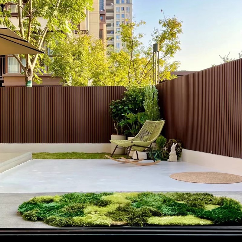 Tercel 219*26mm Waterproof Co-extruded WPC Cladding Wall Panels for Outdoor or Indoor Construction