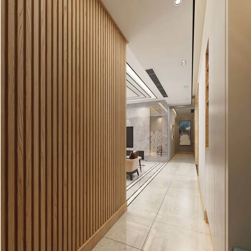 Tercel 219*26mm Waterproof Co-extruded WPC Cladding Wall Panels for Outdoor or Indoor Construction