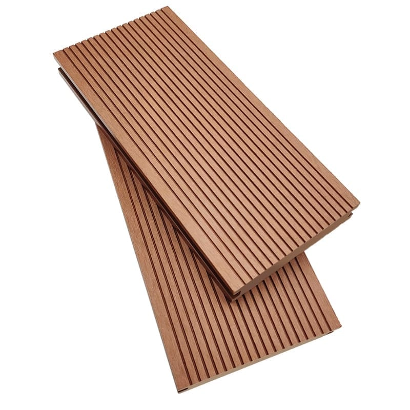 Tercel 140*25 mm Customized Waterproof Stripe Solid WPC Composite Deck Boards Decking That Looks Like Wood