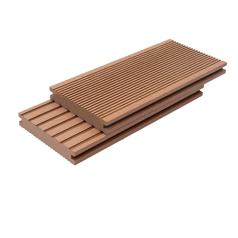 Tercel 140*25 mm Anti-insect Non-cracking WPC Decking Boards Pool Solid Composite Wood Decking Floor