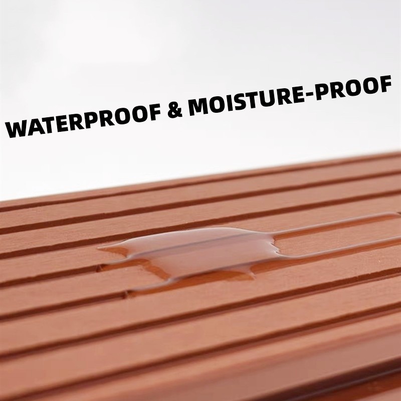 Tercel 140*25 mm Anti-insect Non-cracking WPC Decking Boards Pool Solid Composite Wood Decking Floor