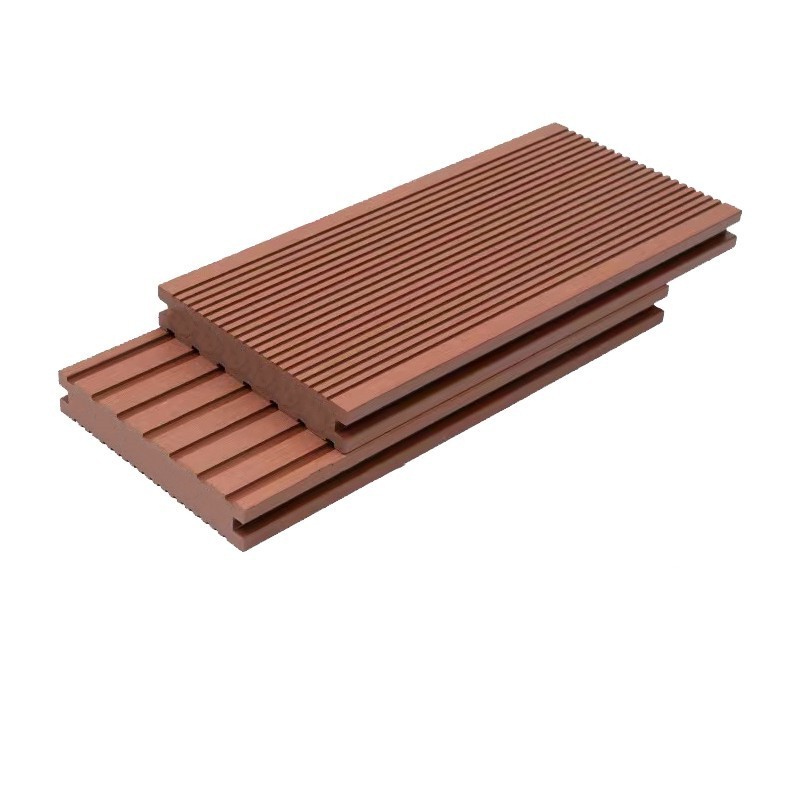 Tercel 150*20 mm High Quality Stripe WPC Decking Boards Garden Solid Composite Decking Floor
