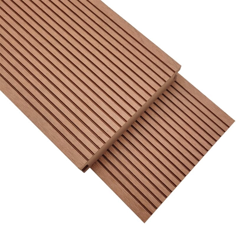 Tercel 140*25 mm Customized Waterproof Stripe Solid WPC Composite Deck Boards Decking That Looks Like Wood