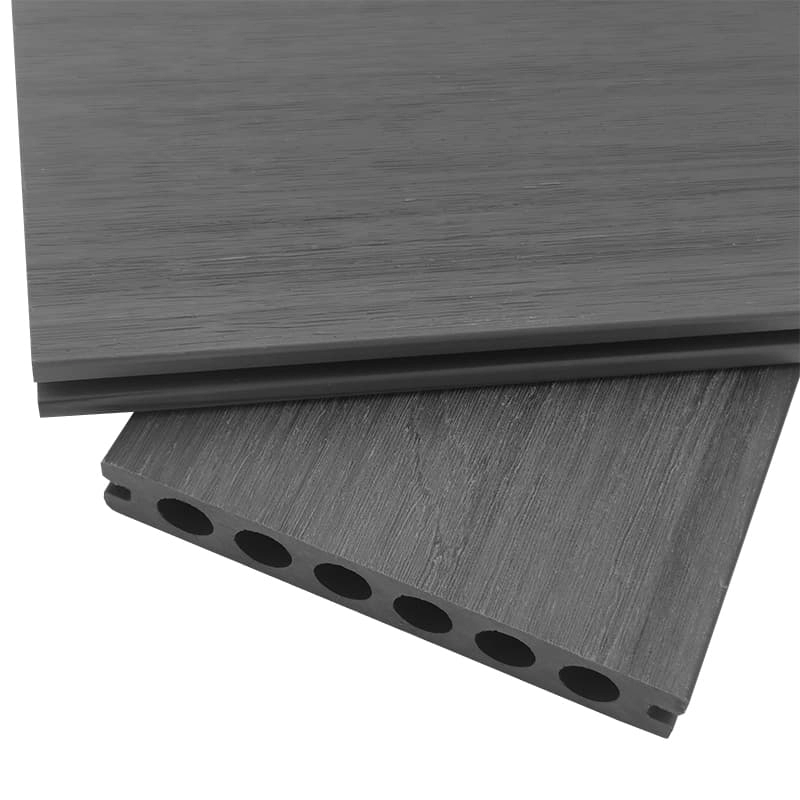 Tercel 140*23mm Fire-proof Anti-UV Co-extruded WPC Terrace Decking Floor Composite Decking