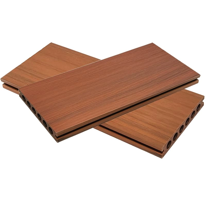 Tercel 140*23mm Anti-slip  Formaldehyde-free WPC Plastic Decking Co-extrusion Composite Outdoor Stairs