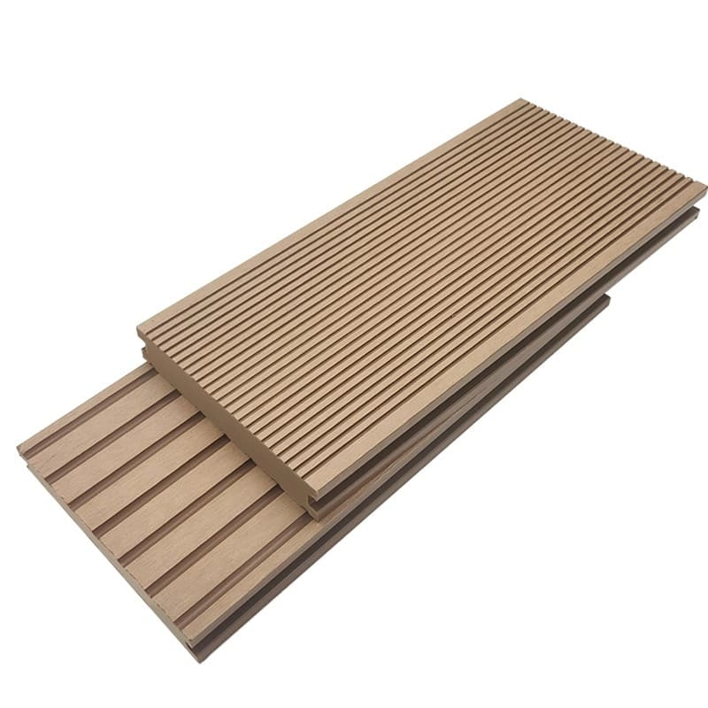 Tercel 140*25 mm Low Maintenance Stripe Solid Composite Boards WPC Composite Decking
