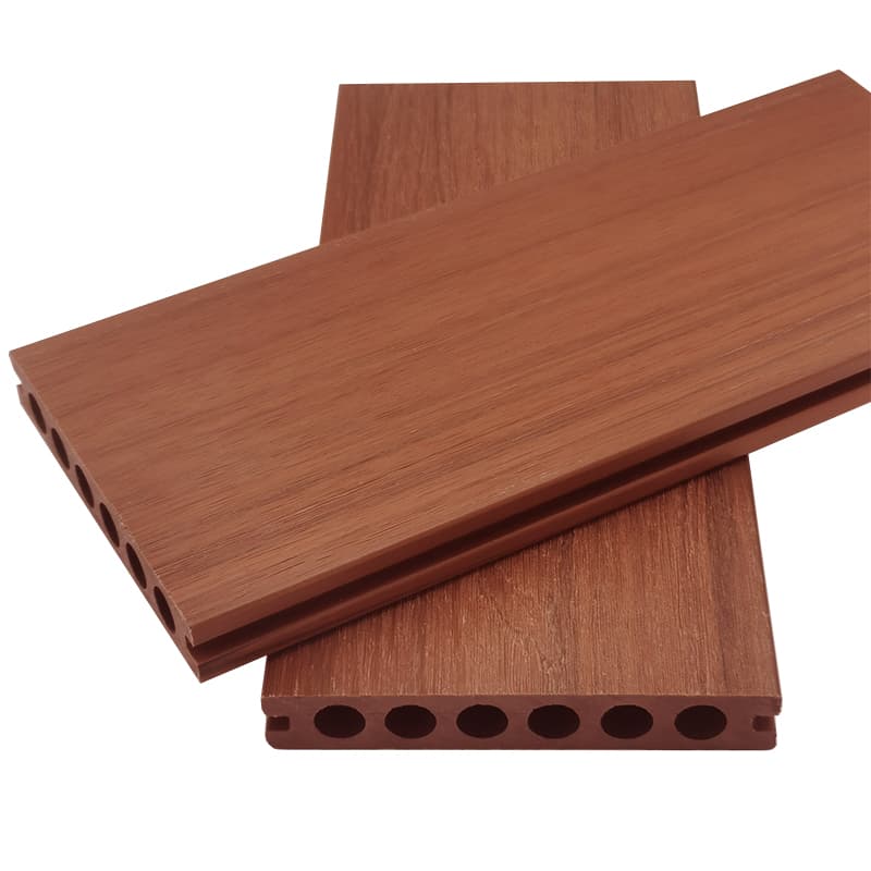 Tercel 140*23mm Non-insect Moldy-proof Co-extrusion Decking Wood Plastic Composite Artificial Wood Decking