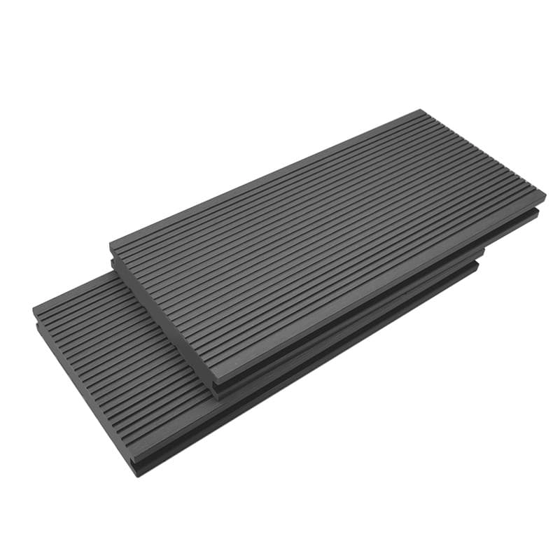 Tercel 140*25 mm Easy to Install Fireproof Grey Decking Composite Solid WPC Composite Decking Boards