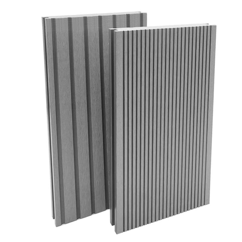 Tercel 140*25 mm Pollution-free Recyclable WPC Smooth Composite Decking Solid Decking Boards