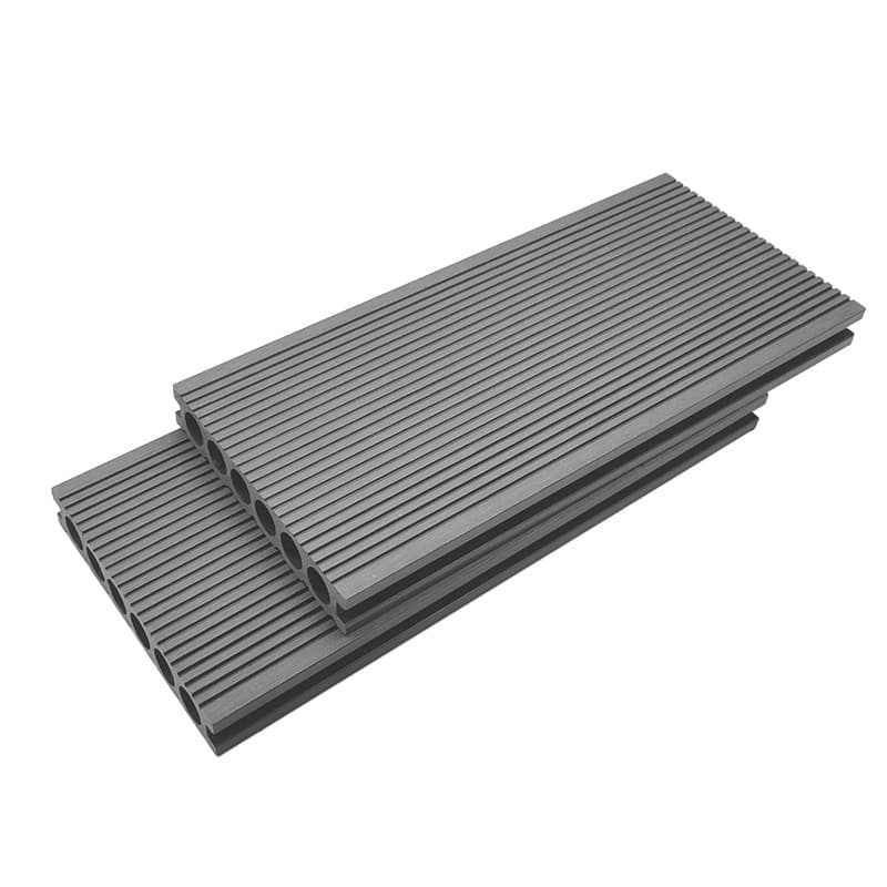 Tercel 150*50mm Moisture-proof Fireproof WPC Grey Decking Boards Wood Alternative Decking