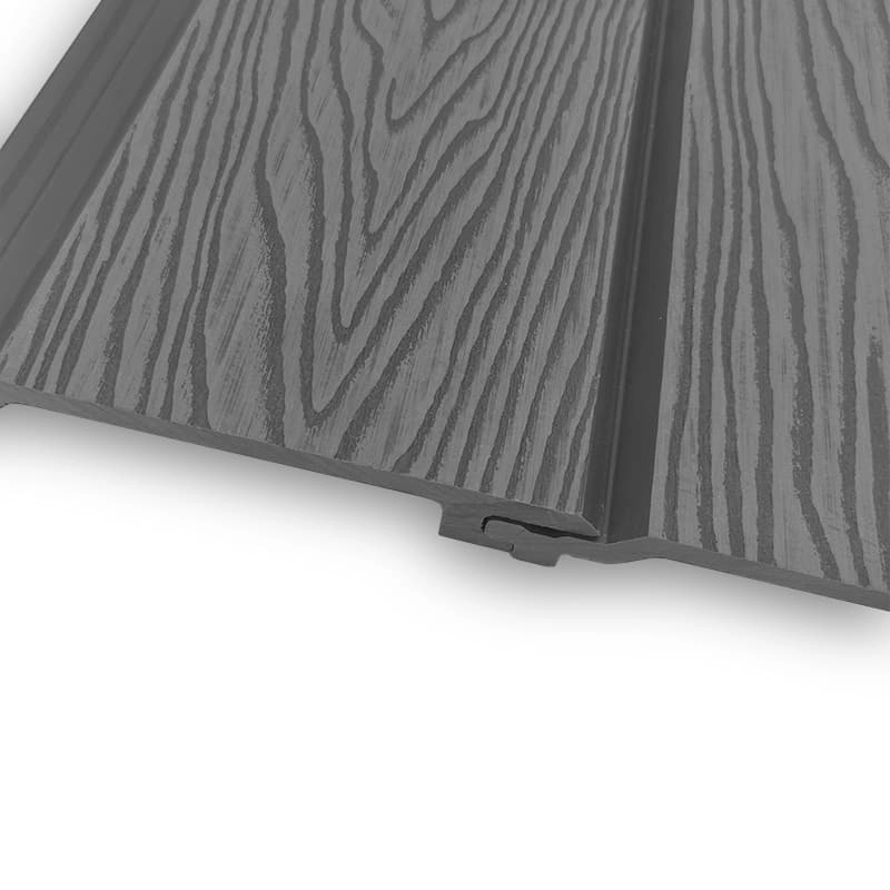 Tercel 148*21 mm Anti-UV Color Stability 3D WPC Wall Panel WPC Outdoor Wall Cladding