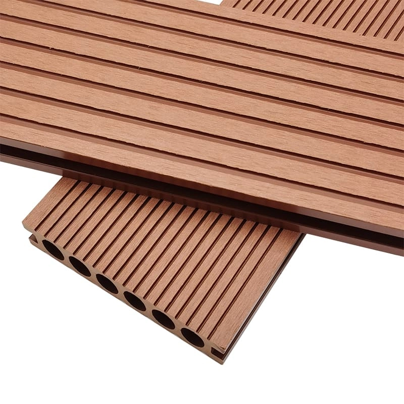 Tercel 140*30 mm Waterproof Decking WPC ECO Deck Boards Swimming Pool Decking