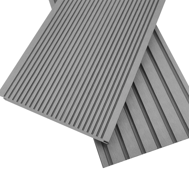 Tercel 140*25 mm Pollution-free Recyclable WPC Smooth Composite Decking Solid Decking Boards