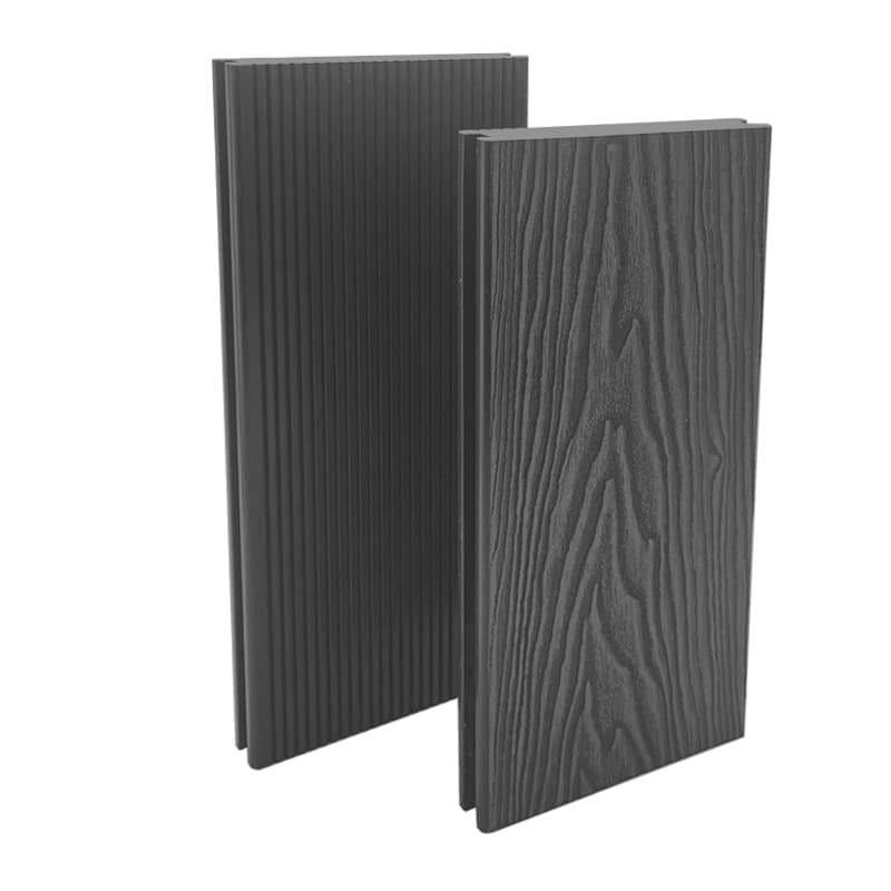 Tercel 140*25mm Erosion-proof 100% Recyclable Composite Decking Planks for Sale 3D Solid Woodgrain Composite Decking