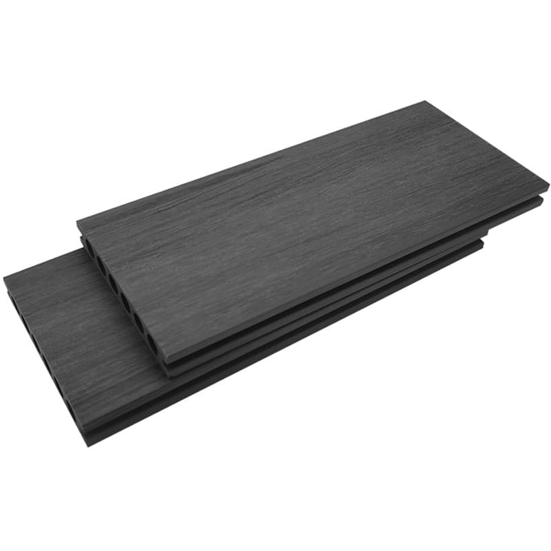 Tercel 140*23mm Non-cracking Non-warping Co-extrusion WPC Artificial Timber Decking Wide Composite Decking