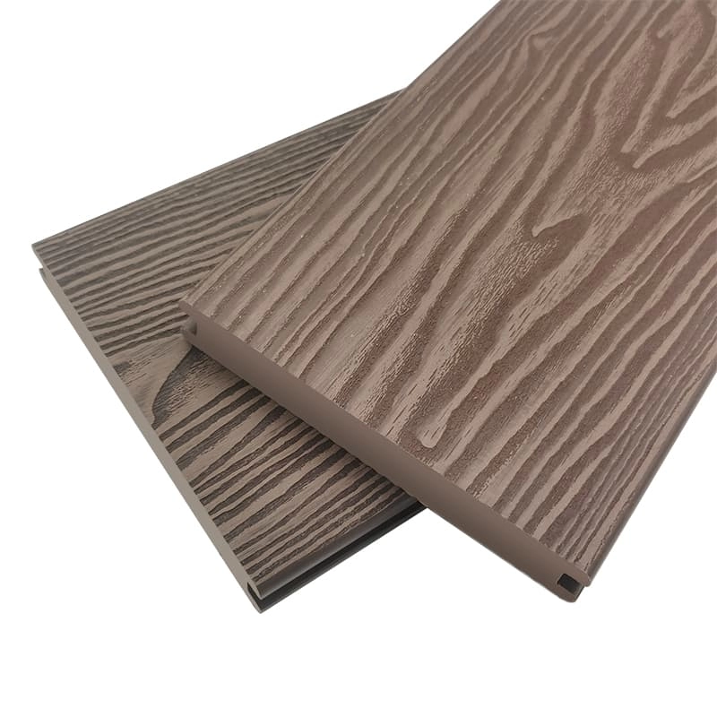 Tercel 140*25mm Anti-termite ECO Friendly Decking WPC Composite Plastic Garden Decking