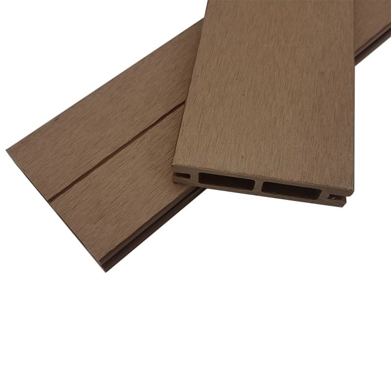 Tercel 90*20mm Eco-friendly Moisture-proof WPC Wood Polymer Composite Fence Coffee Color Composite fencing