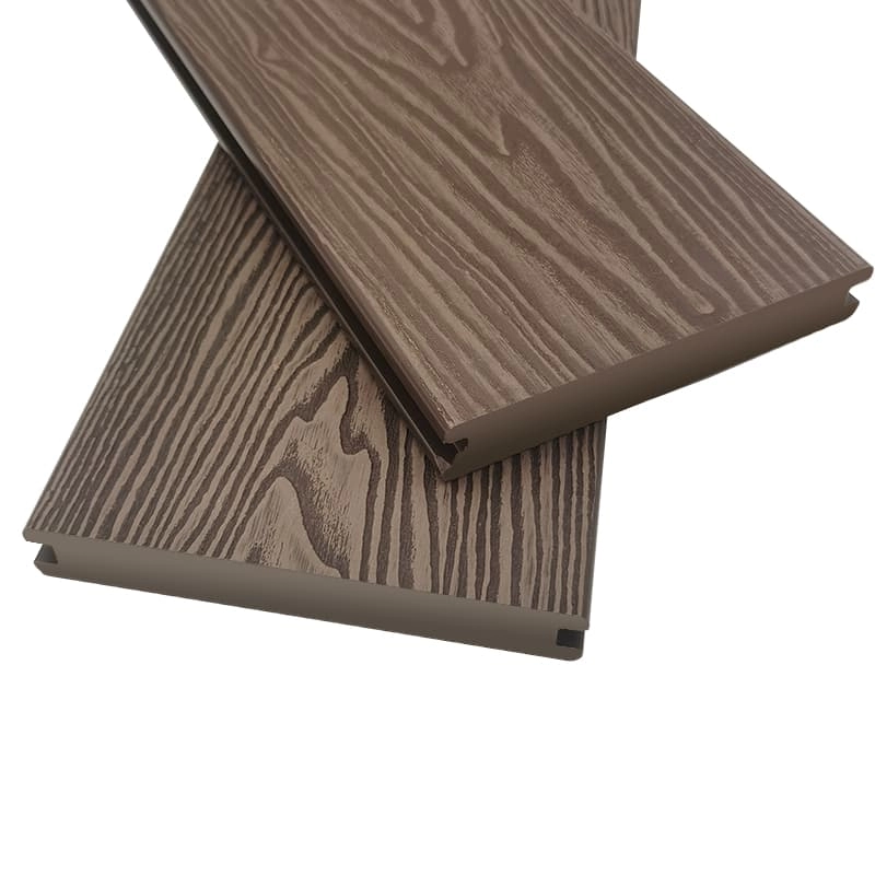 Tercel 140*25mm Anti-termite ECO Friendly Decking WPC Composite Plastic Garden Decking