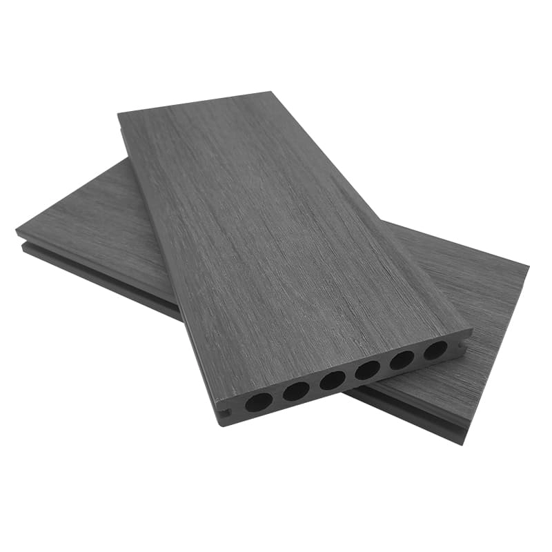 Tercel 140*23mm Non-cracking Non-warping Co-extrusion WPC Artificial Timber Decking Wide Composite Decking