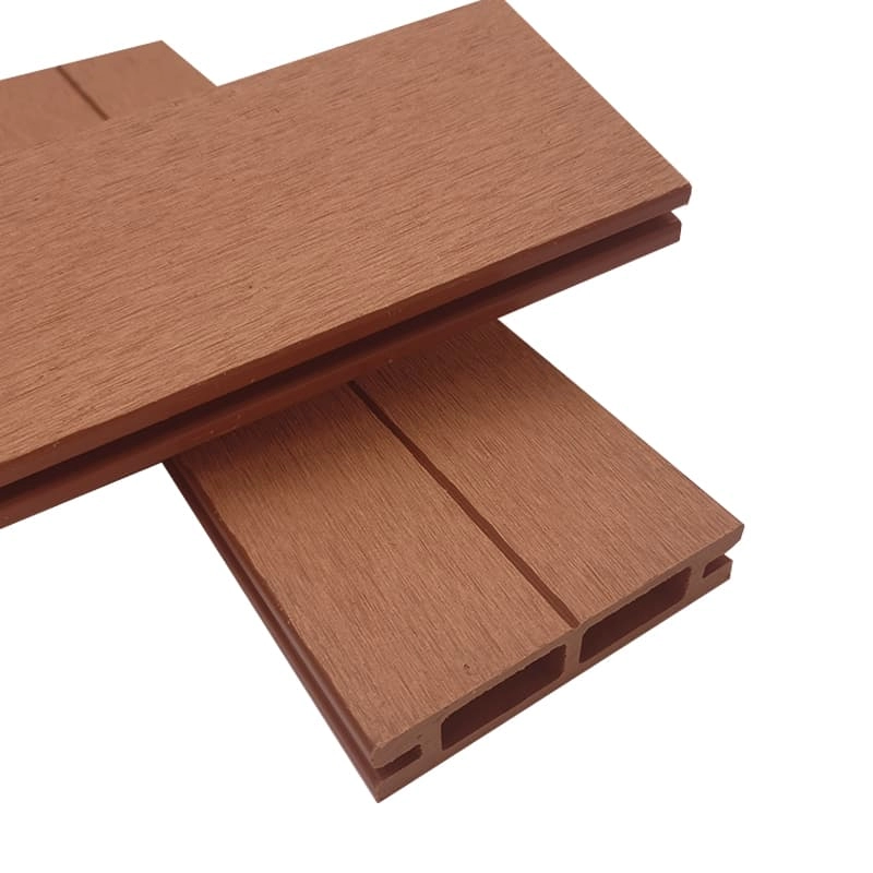 Tercel 90*20mm Anti-decay Mold-proof Wood Plastic Composite Fencing WPC Picket Fence