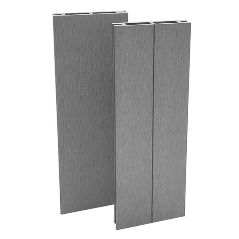 Tercel 90*20mm Easy to Install Wood Plastic Composite Fencing WPC Fence Panels