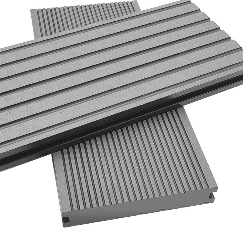 Tercel 140*25 mm Pollution-free Recyclable WPC Smooth Composite Decking Solid Decking Boards