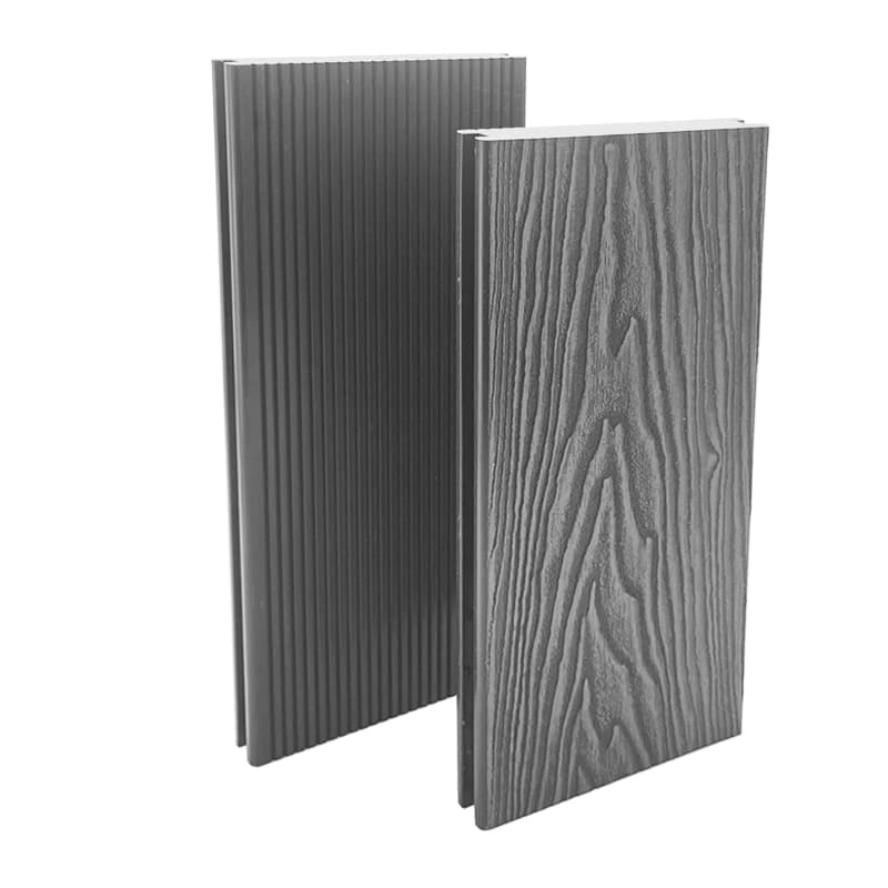 Tercel 140*25mm Environmentally Friendly 3D Wood Grain WPC Composite Decking Wood Effect Composite Decking Boards