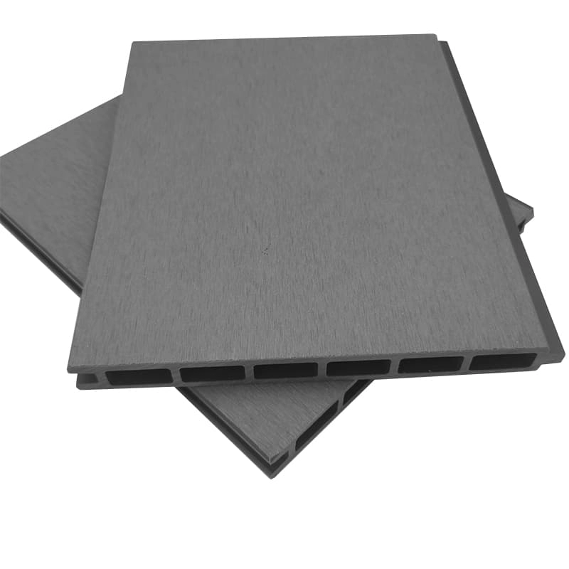 Tercel 195*20mm Customizable Dark Grey Composite Fencing Panels WPC Composite Fencing Boards