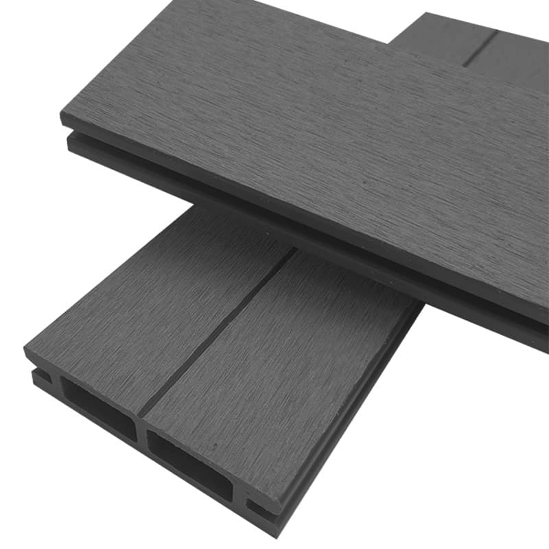 Tercel 90*20mm No Tedious Maintenance Grey Wood Plastic Composite Fencing Horizontal