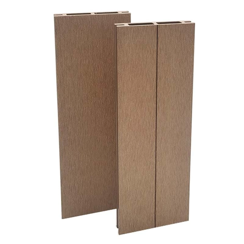 Tercel 90*20mm Waterproof Moisture-proof Wood Plastic Composite Privacy Screen Composite Fencing