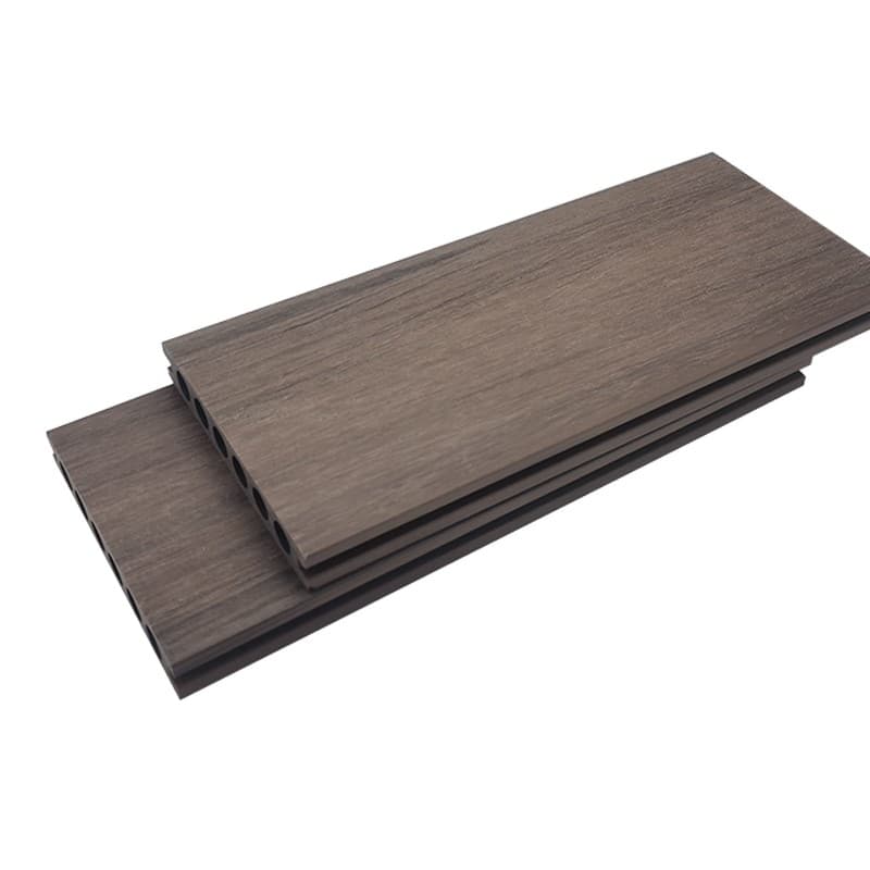 Tercel 140*23mm Best WPC Decking Coffee Color Co-extrueded WPC Composite Decking Floors