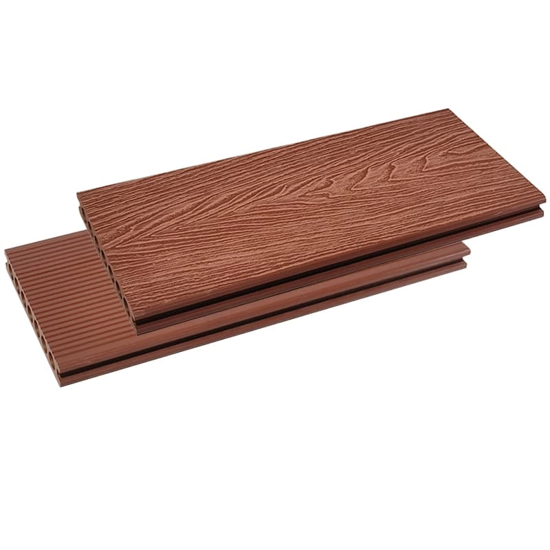Tercel 148*23mm Eco-friendly Pollution-free Veranda Decking 3D Woodgrain WPC Composite Decking Boards