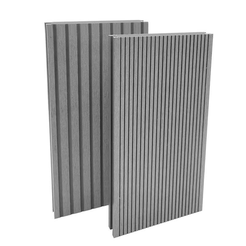 Tercel 140*30 mm Easy to Install Grey Solid WPC Decking Boards Best Composite Decking 2023