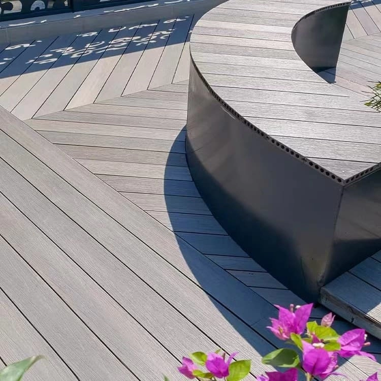 China composite decking factory