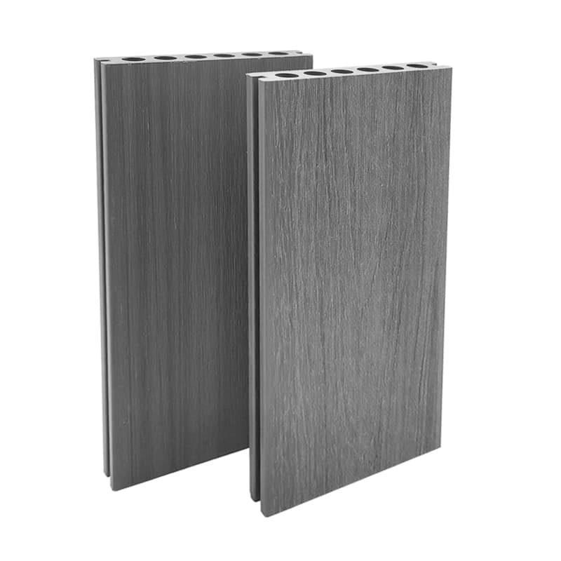 Tercel 140*23mm Anti-insect Eco-friendly Light Grey Co-extruded WPC Composite Wood Boards