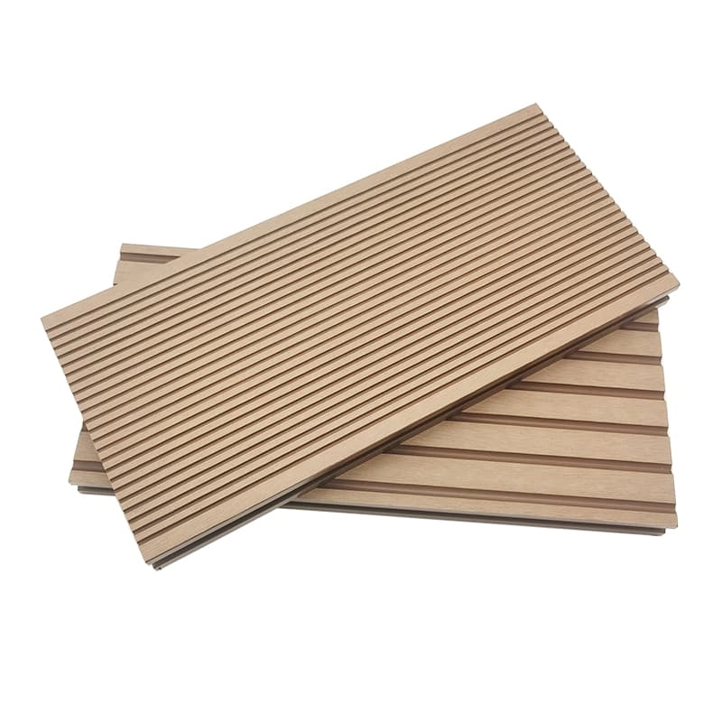 Tercel 140*25 mm Low Maintenance Stripe Solid Composite Boards WPC Composite Decking