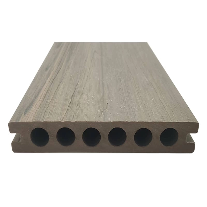 China composite wood decking factory