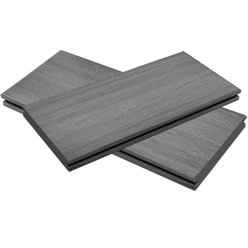 Tercel 140*25mm Moldy-proof Non-warping Co-extruded Solid WPC Outdoor Composite Decking Swimming Pool Decking