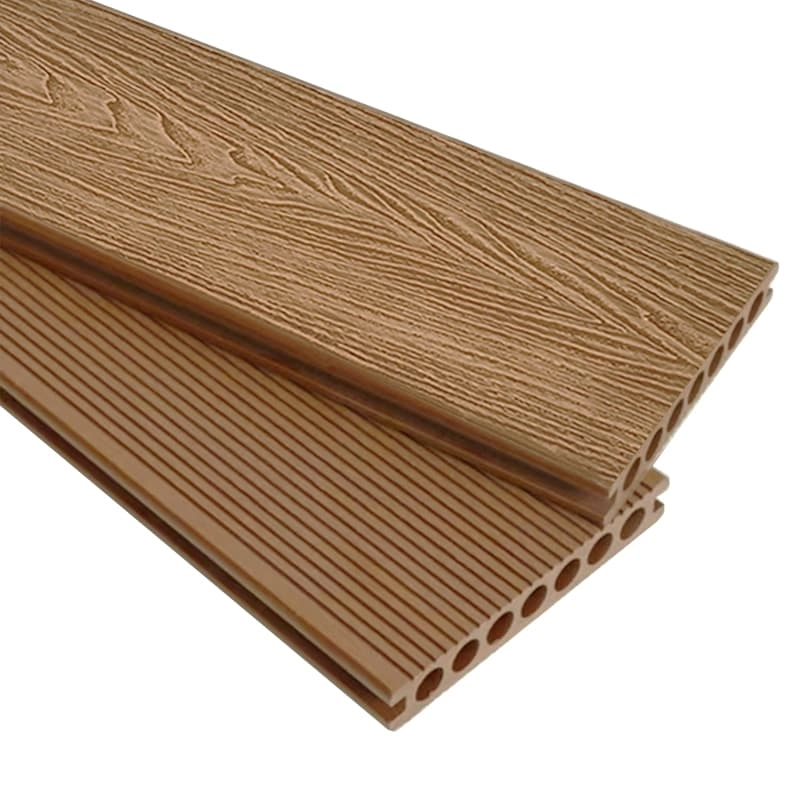 Tercel 148*23mm Moldy-proof Anti-termite 3D Walkway Decking Board WPC Composite Decking Boards