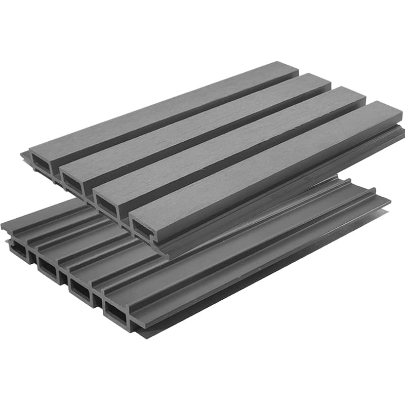 Tercel 219*26 mm Easy to Install WPC Partition Wall Fluted WPC Panel Wall