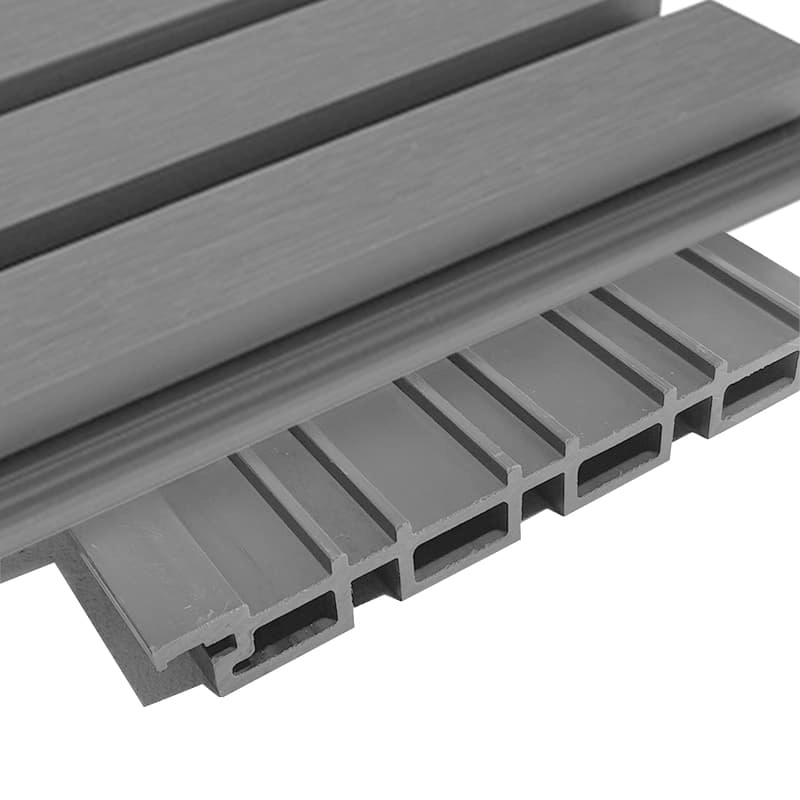 Tercel 219*26 mm Environmentally Friendly WPC Wood Slat Wall Panel WPC Outdoor Panel