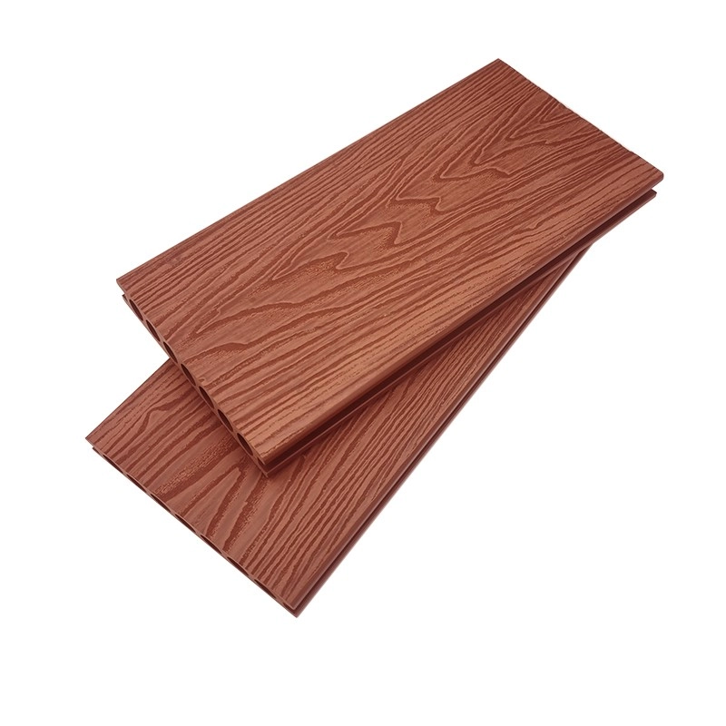Tercel 140*25mm Long Lifespan 100% Recycled Woodgrain WPC Decking Composite Wood Boards